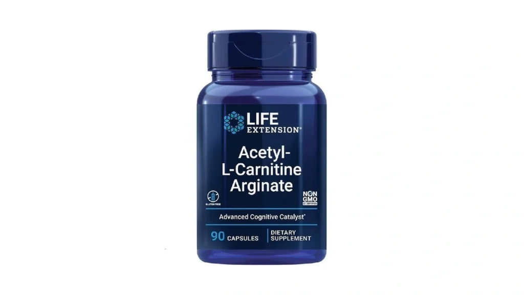 Life Extension Acetyl-l-carnitine Arginate Advanced... - Coupon