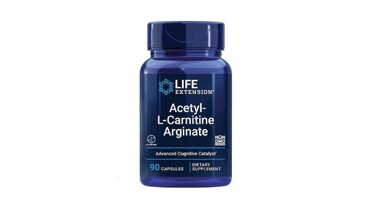 Life Extension Acetyl-l-carnitine Arginate Advanced... - Coupon