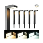 Coxseni Solar Pathway Lights Outdoor 6 Pack 3 Color... - Coupon