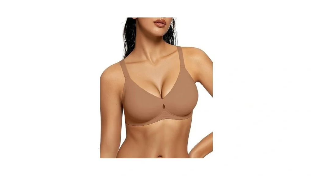 Letsjoli Wireless Pushup Bra For Women No Underwire... - Coupon
