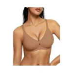 Letsjoli Wireless Pushup Bra For Women No Underwire... - Coupon