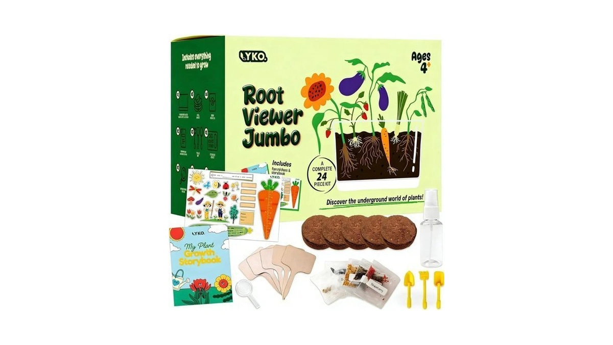 Large Root Viewer Kit For Kids Stem Science Toy... - Coupon