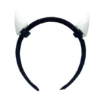 Atekatac Women Headband With 3d Devil Horns 3d... - Coupon