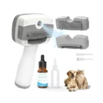 Pet Steam Brush For Dogs Cats 5-in-1 Self-cleaning... - Coupon