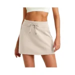 G4free Womens Sweat Skirts Summer Casual Elastic... - Coupon