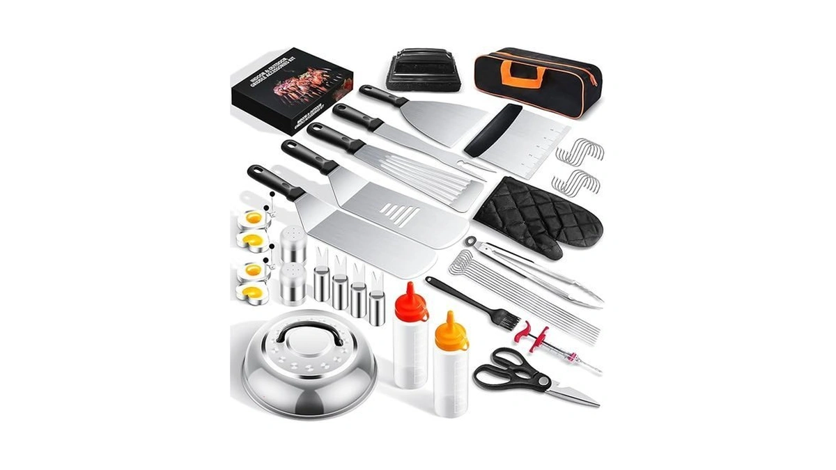 Griddle Accessories Kit For Blackstone And Camp... - Coupon