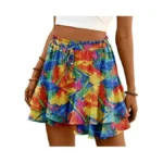 Lepunuo Shorts For Women Summer Casual Chiffon... - Coupon