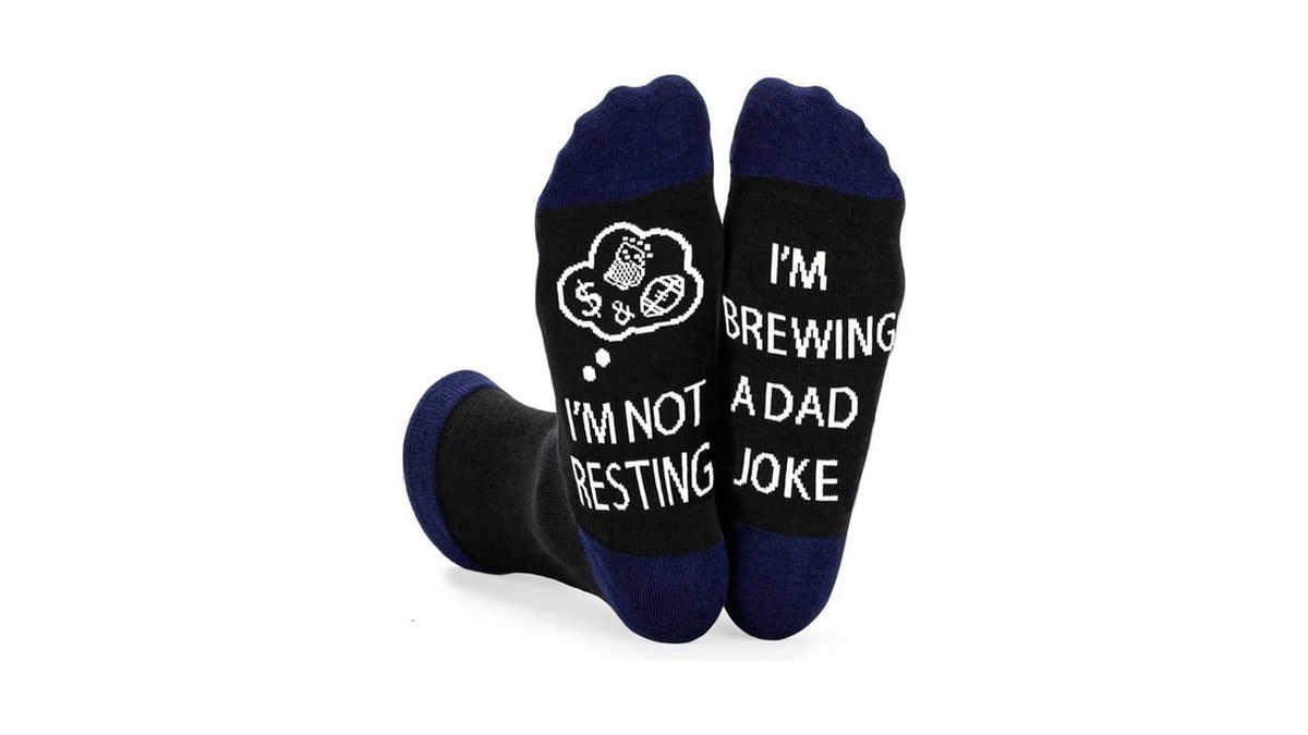 Dalycro Fathers Day Socks Gifts For Dad Husband... - Coupon