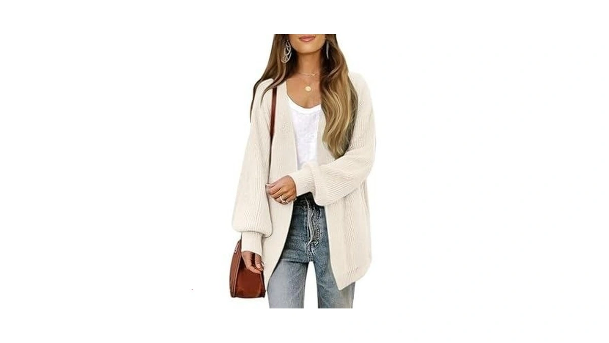 Libsorge Womens Long Cardigan Sweaters For Women... - Coupon
