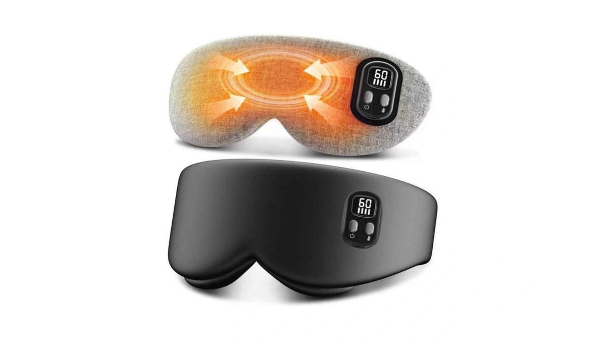 Anydance Heated Eye Mask - Cordless Eye Mask For... - Coupon