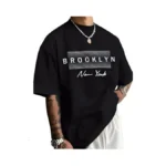 Gorglitter Men S Oversized Graphic Drop Shoulder... - Coupon