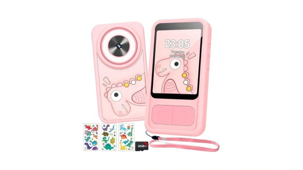 Kids Phone Dinosaur Kids Smart Phone Toys For 3 4 5... - Coupon