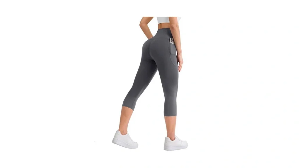 Dlooda Capri Leggings For Women High Waisted Tummy... - Coupon