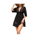 Zirhysta Women S Beach Cover Up Dress V Neck... - Coupon