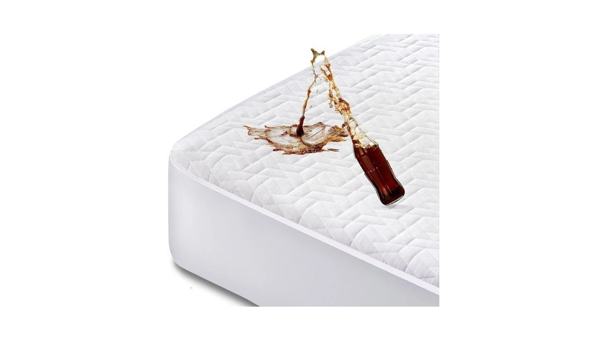 Hanherry 100 Waterproof Mattress Protector King... - Coupon