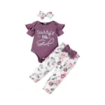 Famihao Baby Girl Clothes Newborn Infant Outfits... - Coupon