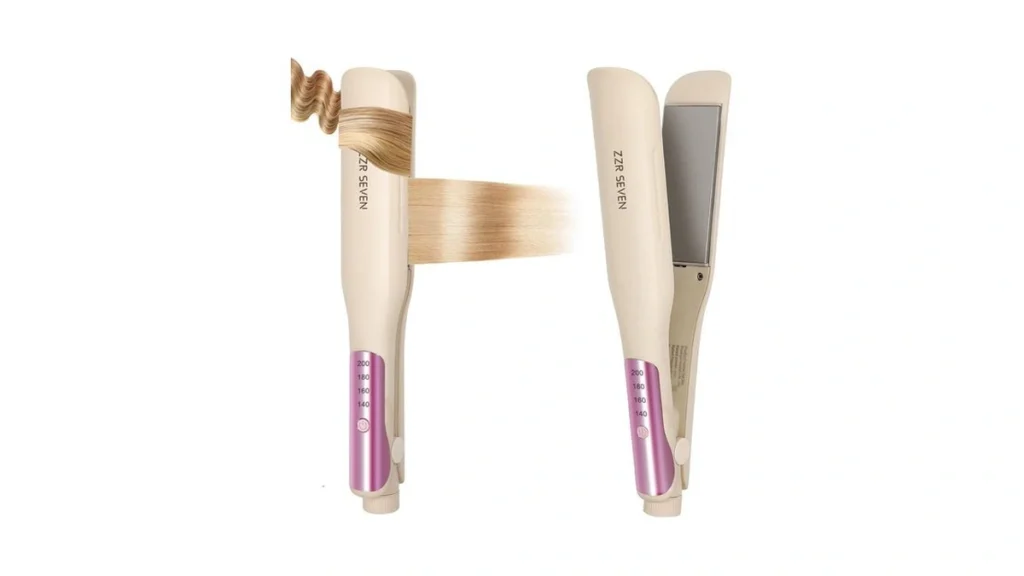 Zzr Seven Hair Straightener 1 25 Flat Iron And... - Coupon