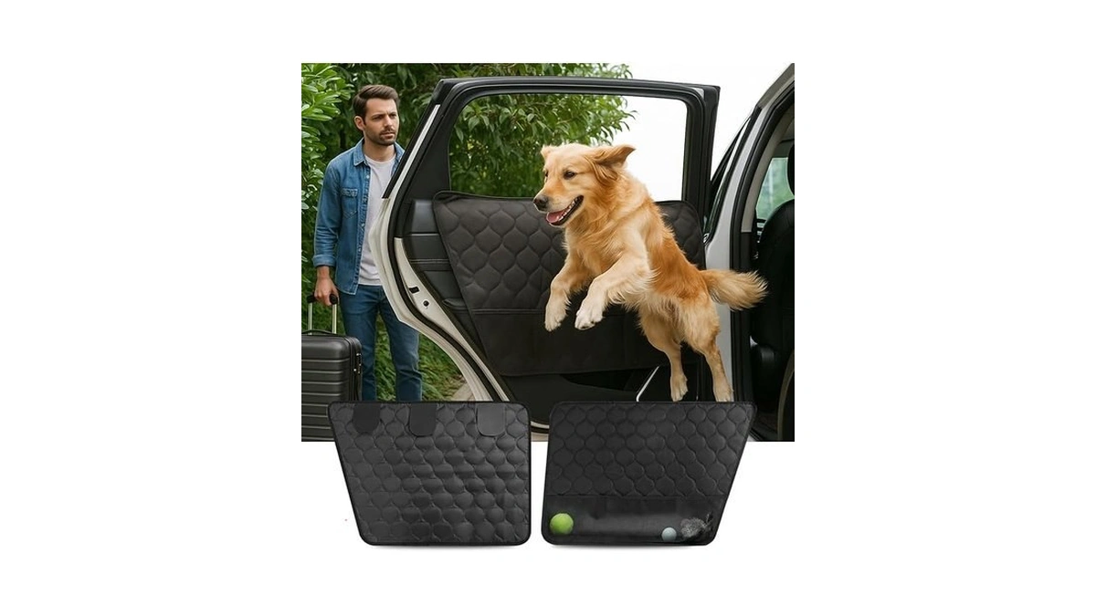 Thermohalo 2pcs Car Door Protector For Dogs -... - Coupon