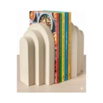 Concrete Bookends For Shelves - Vintage Heavy Duty... - Coupon