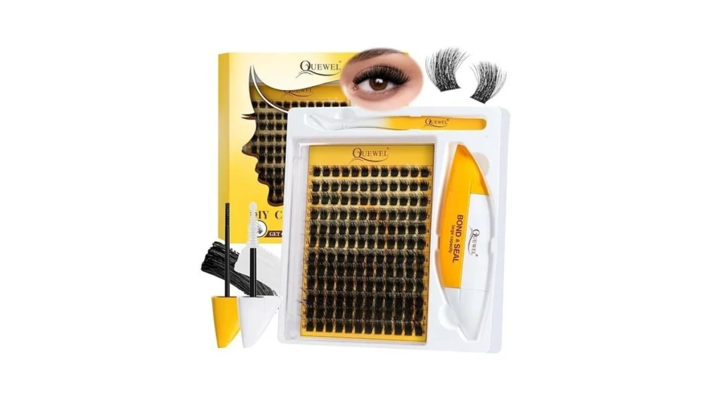 Quewel Lash Clusters Kit Cluster Lashes Kit... - Coupon