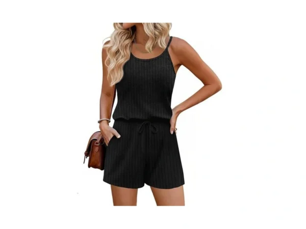 Ekouaer Rompers For Women Summer Casual 2026... - Coupon