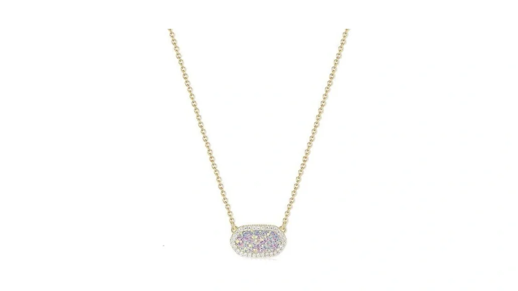 Tinkbush Pendant Necklace For Women 14k Gold-plated... - Coupon