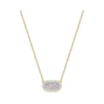 Tinkbush Pendant Necklace For Women 14k Gold-plated... - Coupon