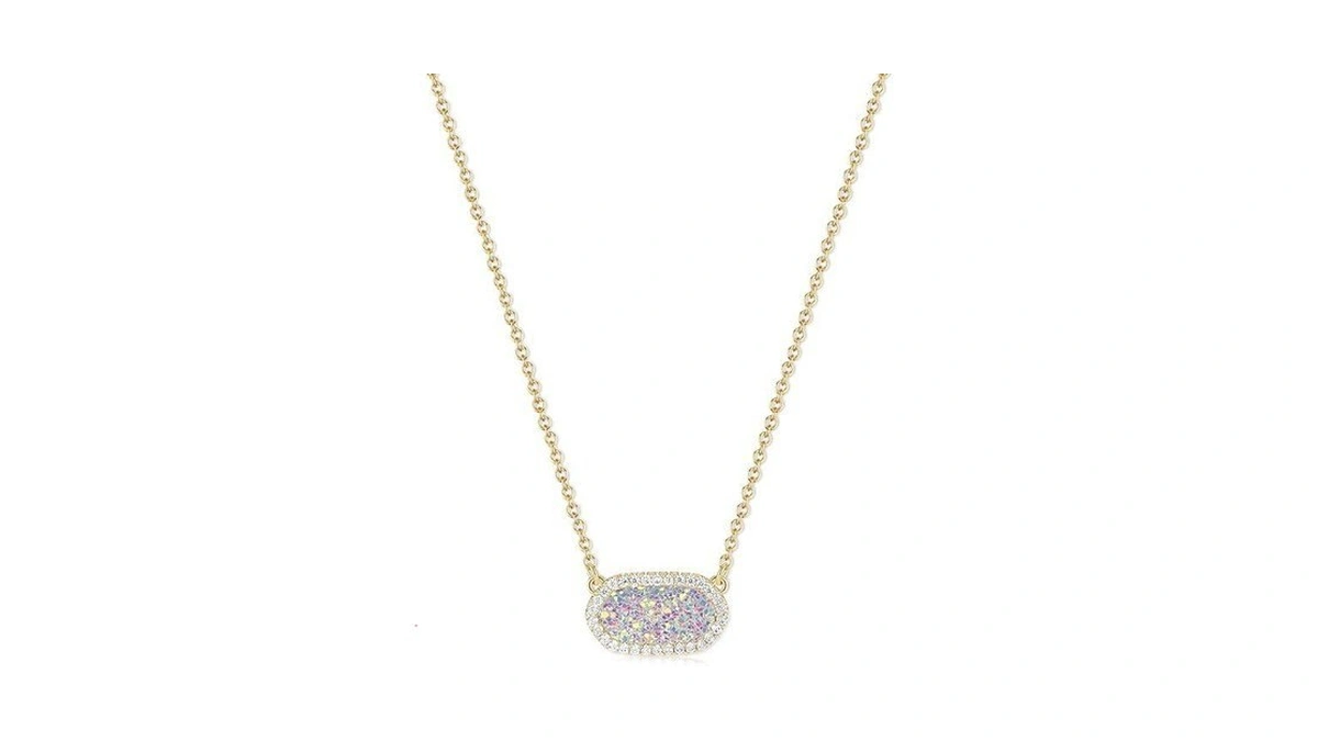Tinkbush Pendant Necklace For Women 14k Gold-plated... - Coupon