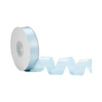 Light Blue Satin Ribbon 1 Inch X 50 Yards Double... - Coupon