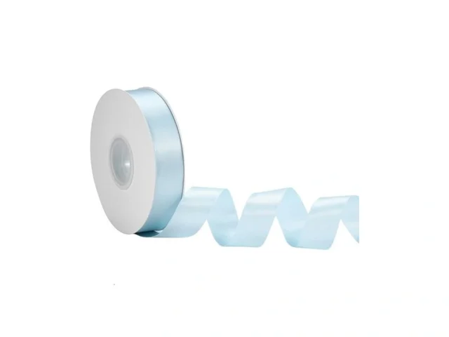 Light Blue Satin Ribbon 1 Inch X 50 Yards Double… – Coupon