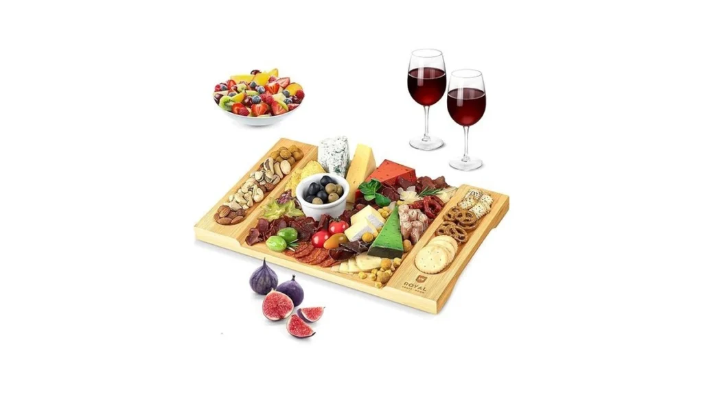 Royal Craft Wood Charcuterie And Cheese Board -... - Coupon