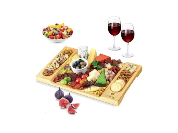 Royal Craft Wood Charcuterie And Cheese Board -... - Coupon