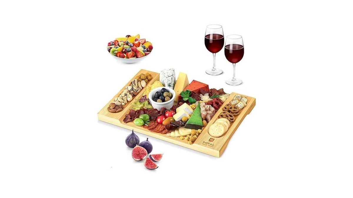 Royal Craft Wood Charcuterie And Cheese Board -... - Coupon