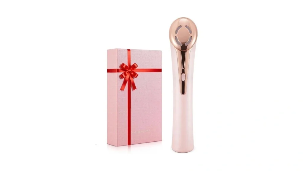 3-in-1 Eye Beauty Device - Red Blue Light Therapy... - Coupon