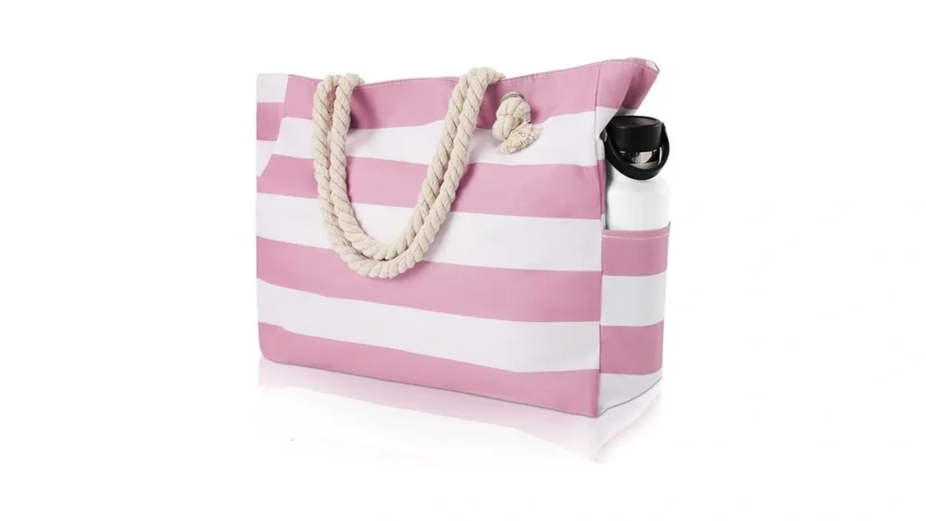 Fauson Beach Bags For Women - Large Beach Tote Bag... - Coupon