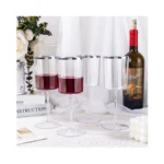 Ciaell 12 Pack Plastic Wine Glasses - 10 Oz Plastic... - Coupon