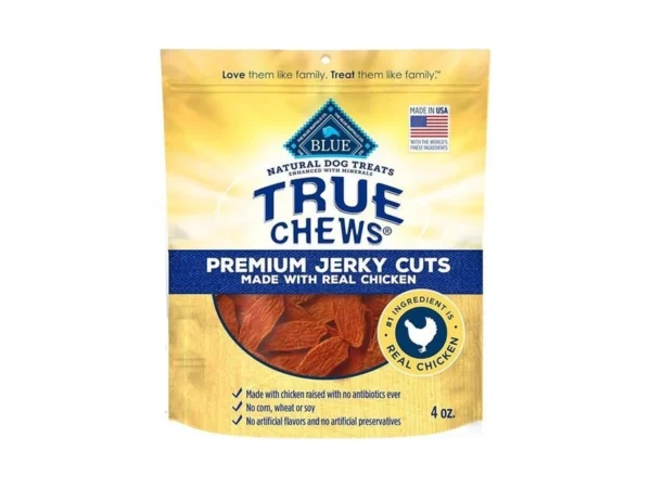 Blue Buffalo True Chews Premium Jerky Cuts Dog... - Coupon