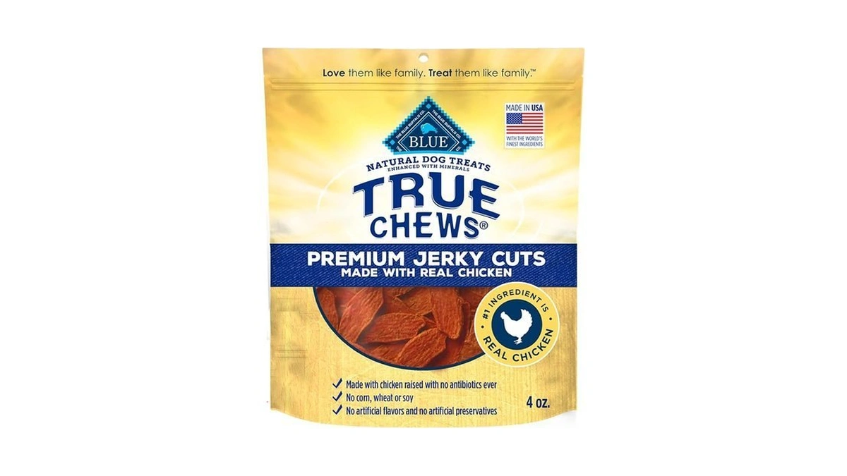 Blue Buffalo True Chews Premium Jerky Cuts Dog... - Coupon