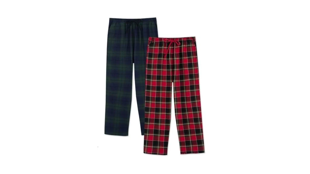David Archy Mens Flannel Pajama Pants Soft Cotton... - Coupon