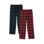 David Archy Mens Flannel Pajama Pants Soft Cotton... - Coupon