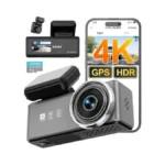 Kawa New 2 Channel Dash Cam 4k 1080p Dashcam For... - Coupon