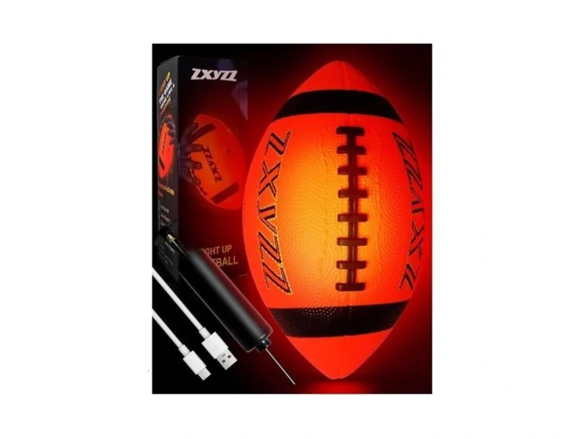 Zxyzz Rechargeable Glow In The Dark Football… – Coupon