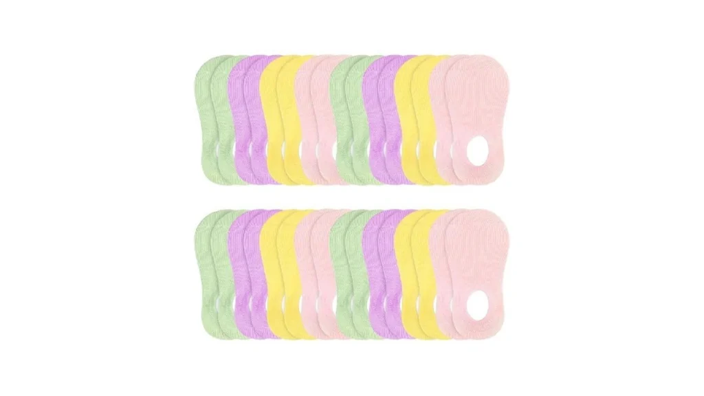Zerulets 16 Pairs Toddler Socks Boys Girls No Show... - Coupon