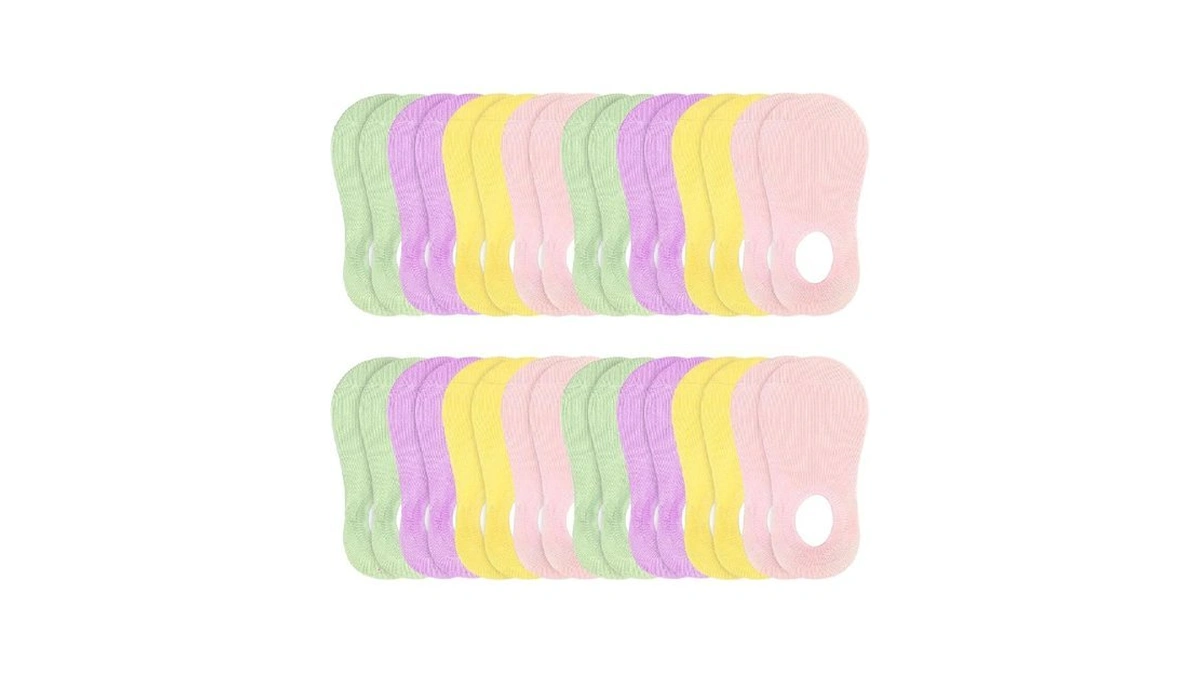 Zerulets 16 Pairs Toddler Socks Boys Girls No Show... - Coupon