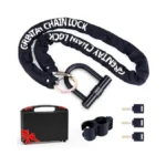 Bike Chain Lock 5 25 Feet 160cm Heavy Duty Anti... - Coupon