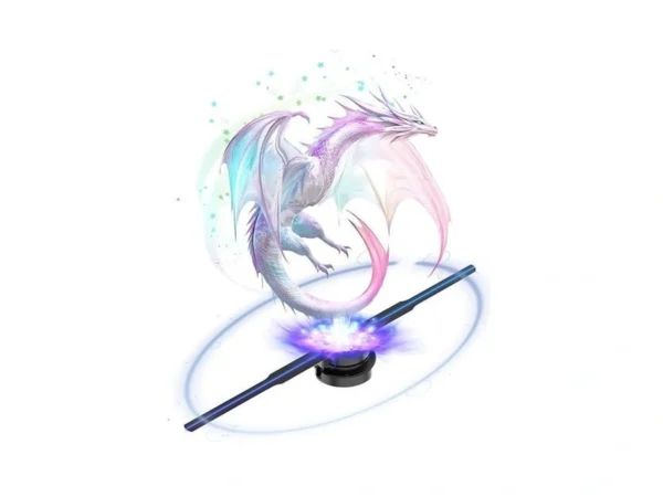 3d Hologram Fan 18 Inch 3d Holographic Fan 2000... - Coupon