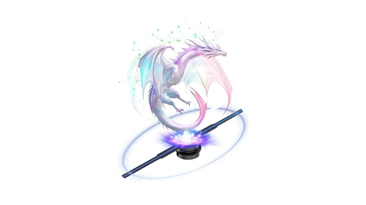 3d Hologram Fan 18 Inch 3d Holographic Fan 2000... - Coupon