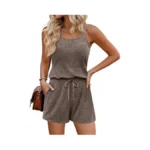 Ekouaer Rompers For Women Summer Casual 2026... - Coupon