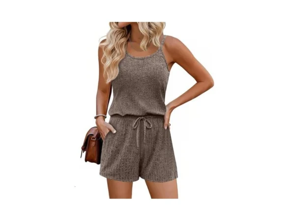 Ekouaer Rompers For Women Summer Casual 2026... - Coupon