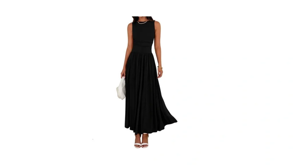 Btfbm Summer Maxi Dresses For Women 2025 Sleeveless... - Coupon